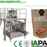 110g nuts kanto grain packing machine form punan selyo packaging