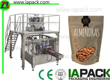 110g nuts kanto grain packing machine form punan selyo packaging
