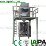 200G - 5000G automatic bagging equipment washing pagpuno ng capping machine