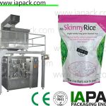 380 bolta 3 phase awtomatikong rice packing machine 60 pouches / min bilis