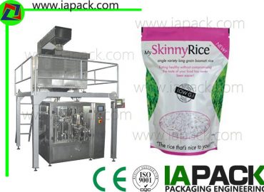 380 bolta 3 phase awtomatikong rice packing machine 60 pouches / min bilis