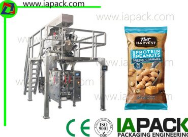 40g nuts polythene packaging machine, automatic packing machine