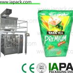 500g tea bag premade na supot ng packing machine kasama ang linear scale
