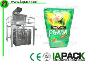 500g Tea Bag Premade Pouch Packing Machine Kabilang ang Linear Scale