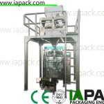 6 KW 0.6 MPa granule packing machine auto pagtimbang PLC servo system