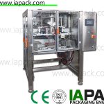 8kw vertical form fill seal machine 120 bags / min compressed air system