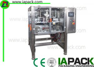8KW Vertical Form Punan ang Seal Machine 120 Bags min Compressed Air System