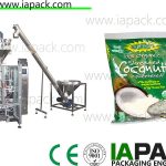 awtomatikong powder packaging machine auger filler para sa coconut powder