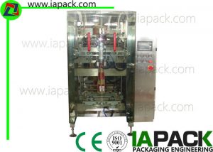 Awtomatikong Vertical Form Punan Seal Machine PLC Control para sa Granulated Sugar
