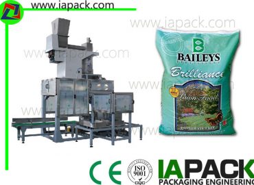 malaking bag 50kg bukas bibig na nakasakay ng machine grain grain bagging equipment