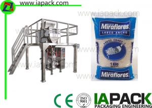 Electronic Weigher Granule Filling Machine Customized Sa Linear Scale