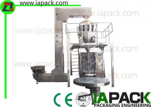 Pag-save ng Enerhiya Granule Packaging Machine Servo Motor Para sa Vertical Sealing