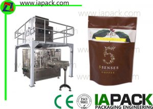 Granular Automatic Bag Packaging Machine, Stand-up Bag Packaging Machine Para sa tsaa
