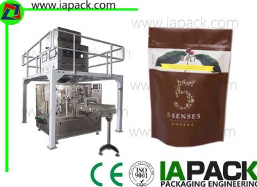 butil na automatic bag packaging machine, stand-up bag packaging machine para sa tsaa