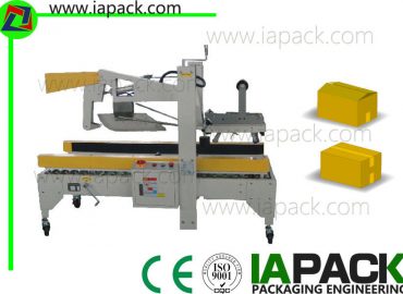High Efficiency Secondary Packaging Machine, Automatic Carton Sealing Machine