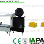 PLC pangalawang packaging machine ganap na awtomatikong strapping machine