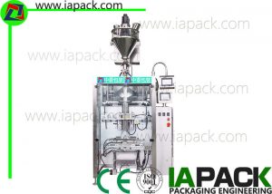 Powder Automatic Filling And Sealing Machine, Papel Pouch Packing Machine