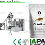 premade bag powder packaging machine, flour packaging equipment
