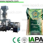 premade rice open bibig bagging machine automatic bag placer