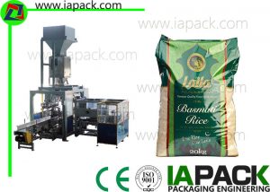 Premade Rice Open Bouth Bagging Machine Awtomatikong Bag Placer