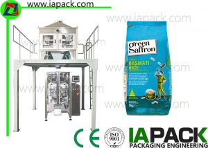 Rice Automatic Pouch Packing Machine Para sa Pagkain, Auto Bagging Machine
