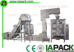 Gulay Automatic Pouch Packing Machine Bean Sprouts Packaging