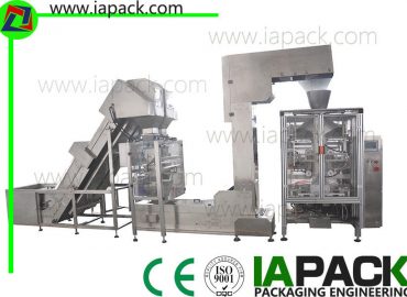 gulay na awtomatikong pouch packing machine bean sprouts packaging