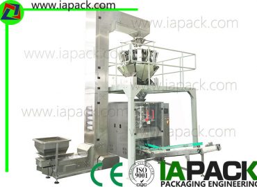 vertical packaging machine na may 10 head dimpled multi-head weigher