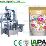 siper pouch packing makinarya stand-up siper pouch umiinog packing machine para sa kendi
