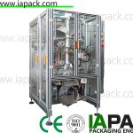 Ang auto vertical form fill seal machine 0.6 MPa na may touch screen