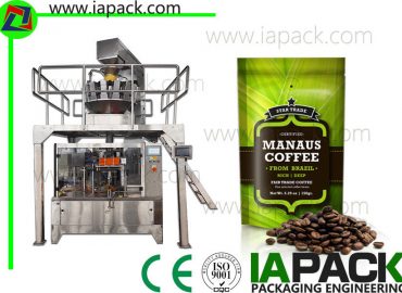 multi-ulo weigher at siper tumayo pouch bag sachet umiinog packing machine.
