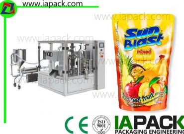 umiinog prutas juice packaging machine likido pagpuno enerhiya nagse-save